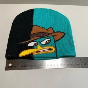 Disney | Accessories | Disney Agent P Knit Hat | Poshmark